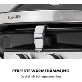 Klarstein Parforce Duo schwarz