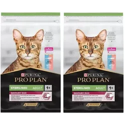 PURINA Pro Plan Katze Sterilisiert Kabeljau und Forelle 2x10kg