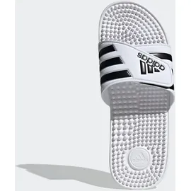 adidas Adissage Schwarz/Weiß 47