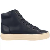 Paul Green Damen, Frauen High-Top Sneaker,Halbschuhe,straßenschuhe,Strassenschuhe,Sportschuhe,Freizeitschuhe,Turnschuhe,Blau (MAINCALF/Space),40 EU / 6.5 UK - 40 EU
