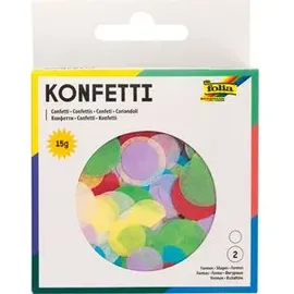 Folia Konfetti 15 g Mehrfarbig