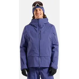 Odlo X-Alp 3L Hardshell Skijacke Herren Blau XXL