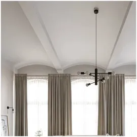Sollux Duomo 6-flg. 6xE27 60 cm schwarz