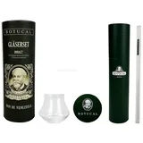 ALS Glas Botucal Geschenkset - 20x Botucalstrohhalm + 3x Botucal Gläser + 3x