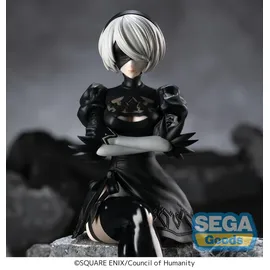 Sega NieR:Automata Ver1.1a PM Perching PVC Statue 2B 13 cm