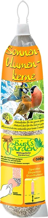 Birds Garden Sonnenblumenkerne im Spender 500 g