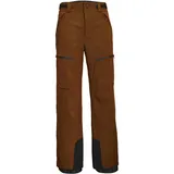 KILLTEC Herren Skihose/Funktionshose mit Kantenschutz und Schneefang KSW 51 MN SKI PNTS, gebranntes orange, L
