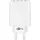 goobay 44962 4-fach USB-Ladegerät 30W, weiß