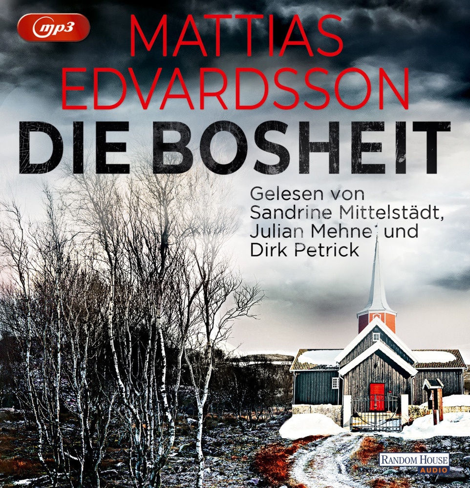 Die Bosheit 2 Audio-Cd  2 Mp3 - Mattias Edvardsson (Hörbuch)