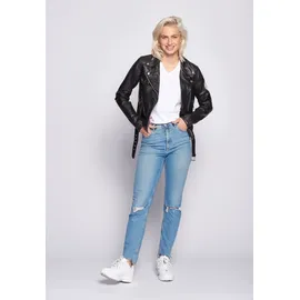 Maze Lederjacke Cypress schwarz L