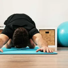 Cecotec DrumFit Yoga Mat, Maße 183 x 61 cm und 0,8 cm dick, Transportgriff, rutschfester Stoff mit Muster, WavyTex-Gewebe, widerstandsfähiges TPE-Material
