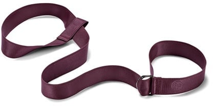 2-in-1-Yogagurt - Mauve - Edelstahl - rosa