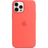 Apple iPhone 12 Pro Max Silikon Case mit MagSafe