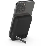 Belkin BOOST CHARGETM Magnetische drahtlose Powerbank 5000mAh, Standfuß, schwarz
