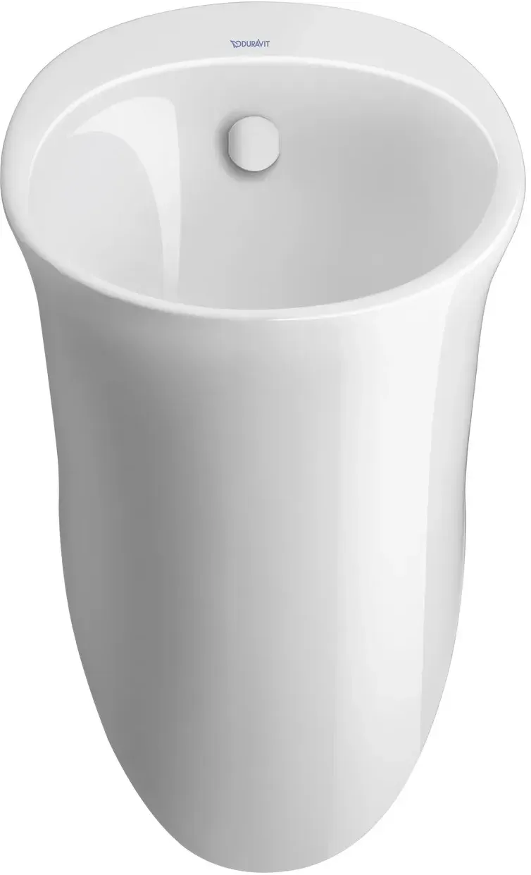 Urinal White Tulip mit Spüldüse weiß, Rimless,Zulauf von hinten ,Befür inkl.,HYG