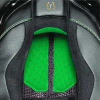 X-lite X-803/ultra Carbon Fitting Innenpolsterung - Green - M-L