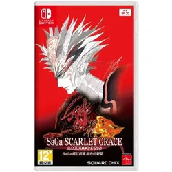 SaGa Scarlet Grace Ambitions - Switch [JP Version]