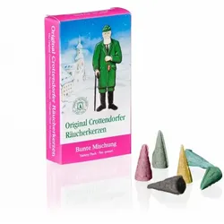 240 Räucherkerzen Bunte Mischung (100x 24 Stück)