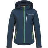 DEPROC activ DEPROC Active Damen Atmungsaktive Nunavut Softshelljacke Navy, 44