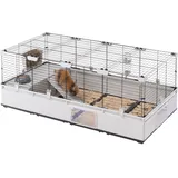 Ferplast Kleintierkäfig Modular 3 144 x 72 x 56 cm grau