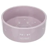 Trixie Junior Napf, Keramik, diverse Farben, 0,8 l / Ø 16 cm