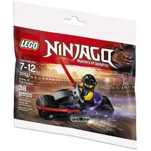 LEGO Ninjago Motorrad Spielzeug Sons of Garmadon 30531