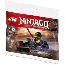 LEGO Ninjago Motorrad Spielzeug Sons of Garmadon 30531