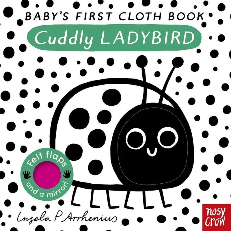 Baby's First Cloth Book: Cuddly Ladybird - Ingela P. Arrhenius, Gebunden