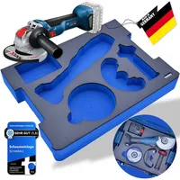 schwäble SCHWÄBLE® Schaumeinlage Schaumstoffeinlage Bosch Akku-Winkelschleifer GWX18V-10