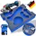schwäble SCHWÄBLE® Schaumeinlage Schaumstoffeinlage Bosch Akku-Winkelschleifer GWX18V-10