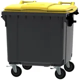 ReinigungsBerater Müllcontainer 1100 l Grau