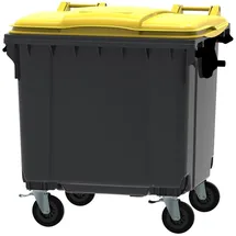 ReinigungsBerater Müllcontainer 1100 l Grau