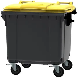 ReinigungsBerater Müllcontainer 1100 l Grau