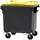 ReinigungsBerater Müllcontainer 1100 l Grau