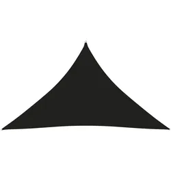 vidaXL Sonnensegel Oxford-Gewebe Dreieckig 2,5x2,5x3,5 m Schwarz