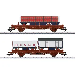 Märklin 45042 H0 Güterwagen-Set Zirkus Busch