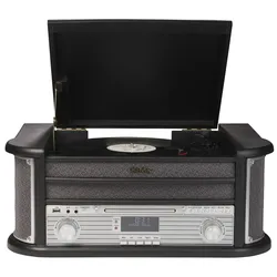 DENVER Retro Music Center MRD-51B, schwarz