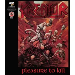 Pleasure to Kill(Ltd.Edition Splatter Vinyl)