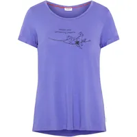 Gardena Women T-Shirt Loose Fit Very Peri Gr. XS