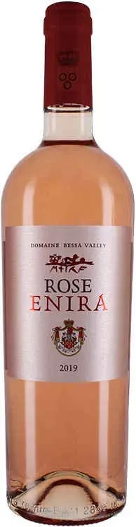 Enira Rosé 2019 - Rosé / trocken - Bulgarien / Thracian Valley - Petite Verdot,Syrah / Enira - Bessa Valley Winery