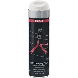 E-COLL PRO Markierspray 500ml weiß