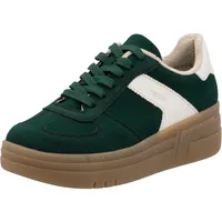 Rieker Damen, M7602 Sneaker Low, Grün 54, 39 EU