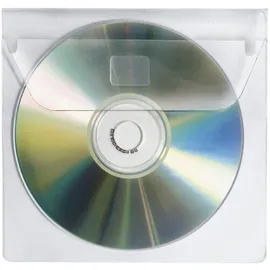 Veloflex 2259000 1CD PP glasklar 10 St./Pack.