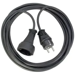 Brennenstuhl Verl.-Kabel 10m H05 VV-F3G1,5 schwarz