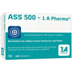 ASS 500 1A Pharma Tabletten