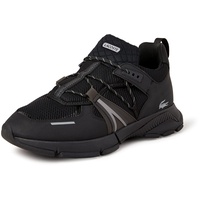 Lacoste L003 0722 1 SMA Sneaker, Blk, 39.5 EU