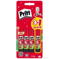 Henkel Pritt Original Klebestifte, 2×22g, 25% gratis, Blisterkarte