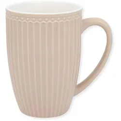 GreenGate Großer Kaffee oder Tee Becher Alice Everyday, creamy fudge