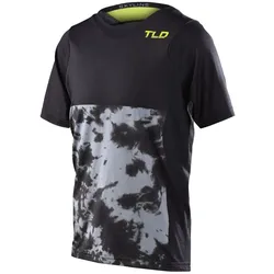 Troy Lee Designs Skyline SS Jersey Kinder Breaks M - charcoal