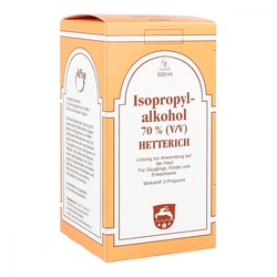 Isopropylalkohol 70% V/v Hetterich